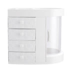 Makeup Organiser with Space-Saving, Drawers Top Platform Desktop Cosmetic Storage - product gallery image 18