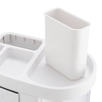 Makeup Organiser with Space-Saving, Drawers Top Platform Desktop Cosmetic Storage - product gallery image 5