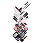 Makeup Set with 1, 64-Piece Vegan in Silver Vanity Case - product gallery image 6