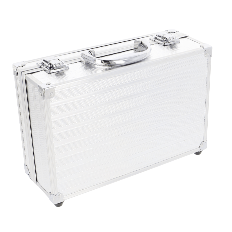 Makeup Set with 1, 64-Piece Vegan in Silver Vanity Case - product gallery image 7