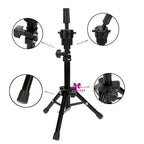 Mannequin Head with 61cm, Canvas Wig Tripod Stand Pins Kit - product gallery image 8
