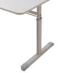 Manual Adjustable Desk 60-90cm, Ergonomic with Easy Assembly, Metal - product gallery image 11