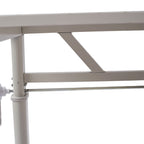 Manual Adjustable Desk 60-90cm, Ergonomic with Easy Assembly, Metal - product gallery image 13