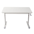 Manual Adjustable Desk 60-90cm, Ergonomic with Easy Assembly, Metal - product gallery image 5