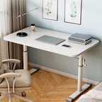 Manual Adjustable Desk 60-90cm, Ergonomic with Easy Assembly, Metal