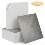 Marble-Look Wall Panel with Self-Adhesive, Marble-Look Peel-and-Stick Panels 50-Piece - product gallery image 4
