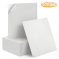 Marble-Look Wall Panel with Self-Adhesive, Marble-Look Peel-and-Stick Panels 50-Piece
