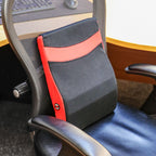 Massage Cushion with 1, Vibrating Back Neck Pain Relief Portable - product gallery image 2