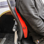 Massage Cushion with 1, Vibrating Back Neck Pain Relief Portable - product gallery image 4