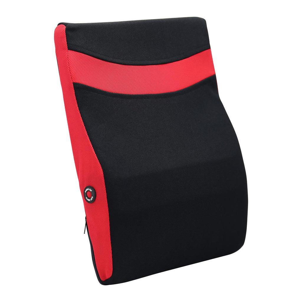 Massage Cushion with 1, Vibrating Back Neck Pain Relief Portable