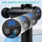 Massage Gun with Rechargeable, Deep Tissue 99-Speed Percussion Massager Heads - product gallery image 13