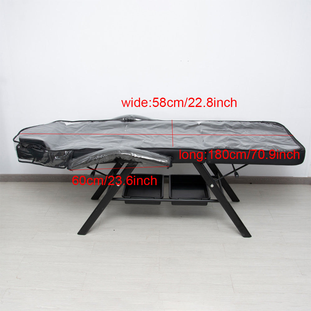 Massage Table Cover with Waterproof, 1, Clear PVC Waterproof Protective Beauty Spa - product gallery image 2