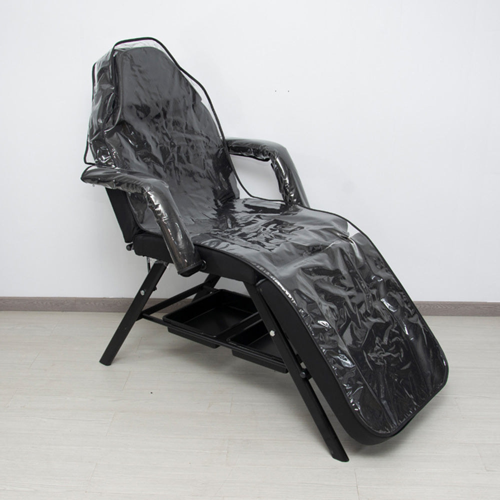 Massage Table Cover with Waterproof, 1, Clear PVC Waterproof Protective Beauty Spa - product gallery image 3