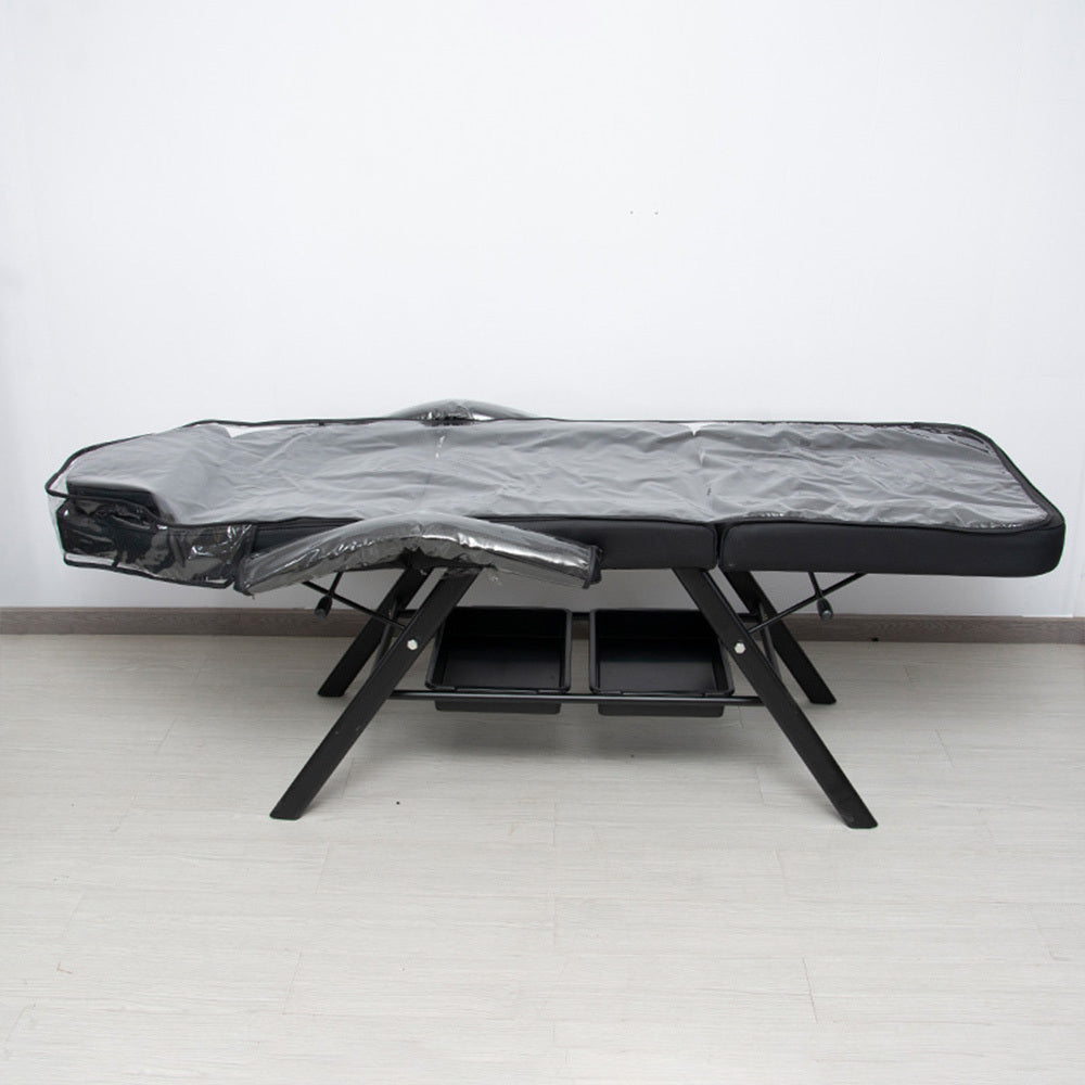 Massage Table Cover with Waterproof, 1, Clear PVC Waterproof Protective Beauty Spa - product gallery image 4