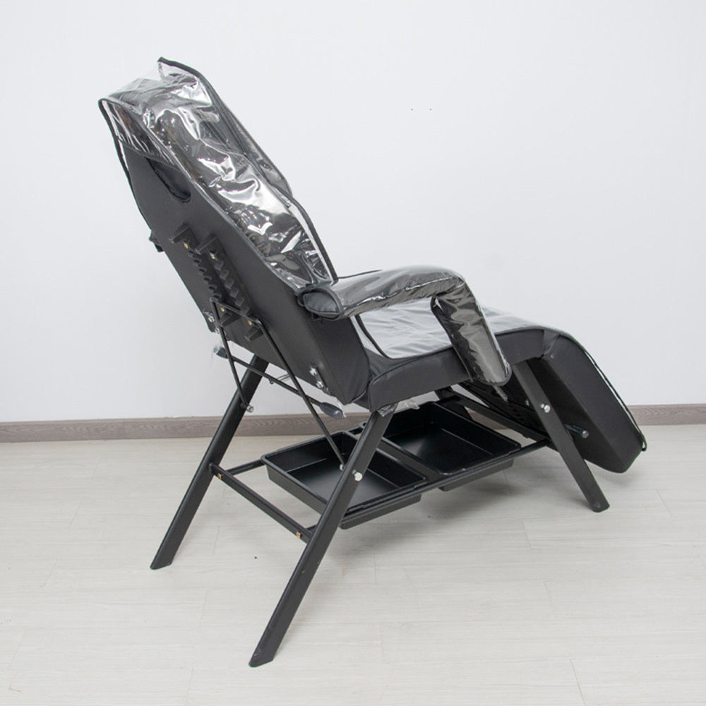 Massage Table Cover with Waterproof, 1, Clear PVC Waterproof Protective Beauty Spa - product gallery image 6
