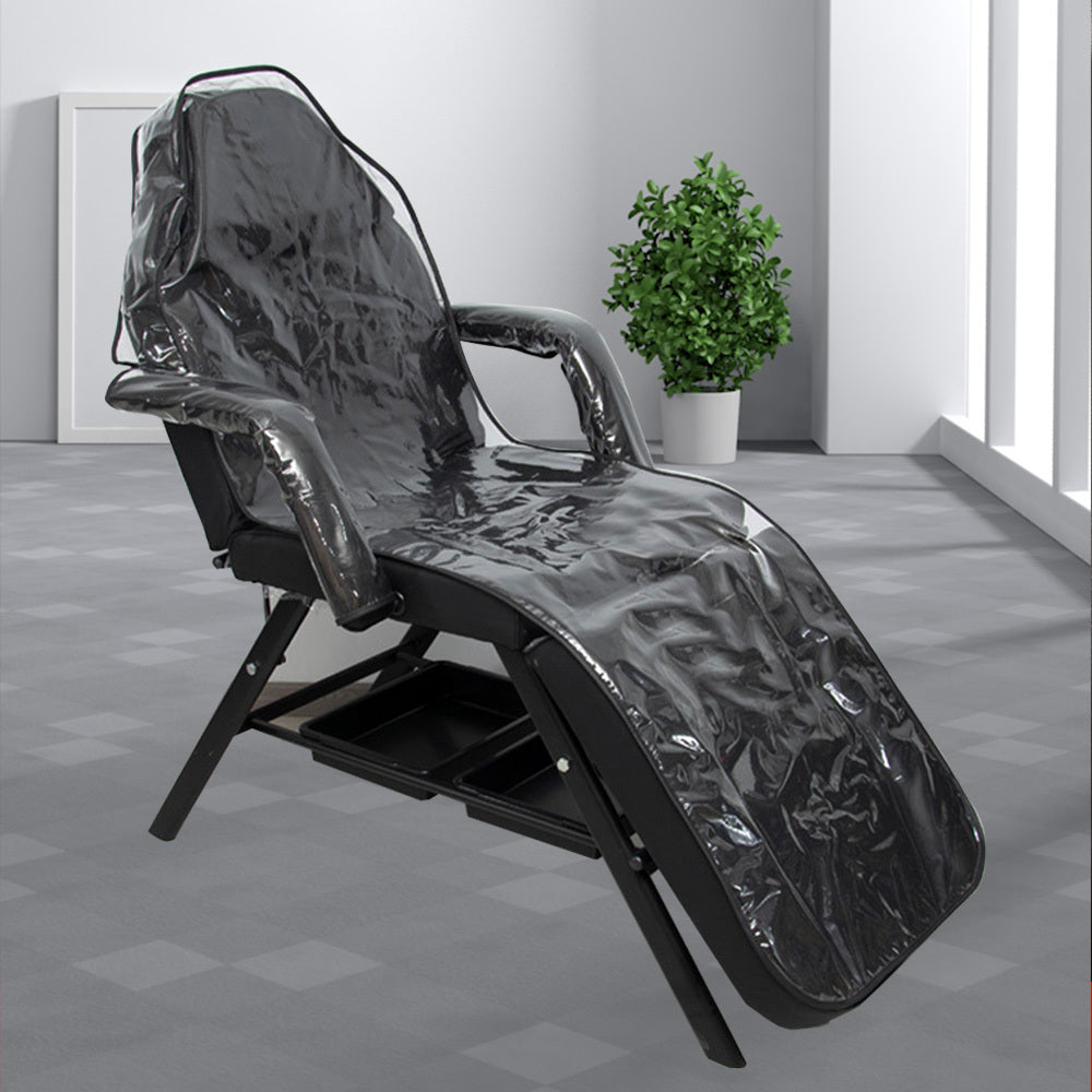 Massage Table Cover with Waterproof, 1, Clear PVC Waterproof Protective Beauty Spa - product gallery image 8