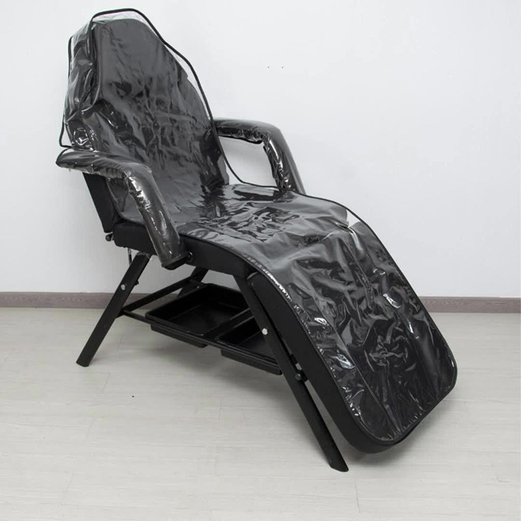 Massage Table Cover with Waterproof, 1, Clear PVC Waterproof Protective Beauty Spa - product gallery image 9