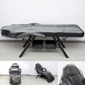 Massage Table Cover with Waterproof, 1, Clear PVC Waterproof Protective Beauty Spa