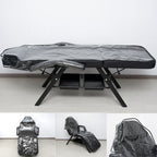 Massage Table Cover with Waterproof, 1, Clear PVC Waterproof Protective Beauty Spa