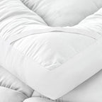 Mattress Topper with 1000GSM Hollow-Fibre Corner Straps - product gallery image 10