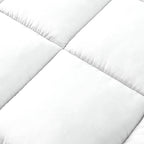 Mattress Topper with 1000GSM Hollow-Fibre Corner Straps - product gallery image 11