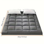 Mattress Topper with 10cm, Microfibre, Hotel Quality 1100GSM Hollowfibre Super Soft - product gallery image 3