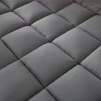 Mattress Topper with 10cm, Microfibre, Hotel Quality 1100GSM Hollowfibre Super Soft - product gallery image 4