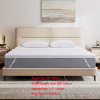 Mattress Topper with Machine-Washable, 7cm, Memory Foam - product gallery image 4
