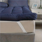 Mattress Topper with Non-Slip, 10cm, Microfibre for bedrooms - product gallery image 4