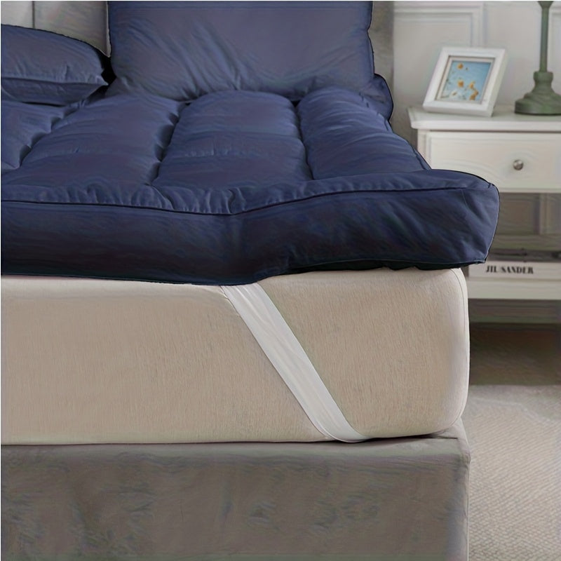 Mattress Topper with Non-Slip, 10cm, Microfibre for bedrooms - product gallery image 4