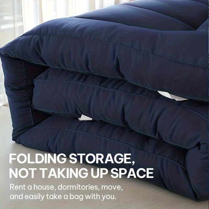 Mattress Topper with Non-Slip, 10cm, Microfibre for bedrooms - product gallery image 5