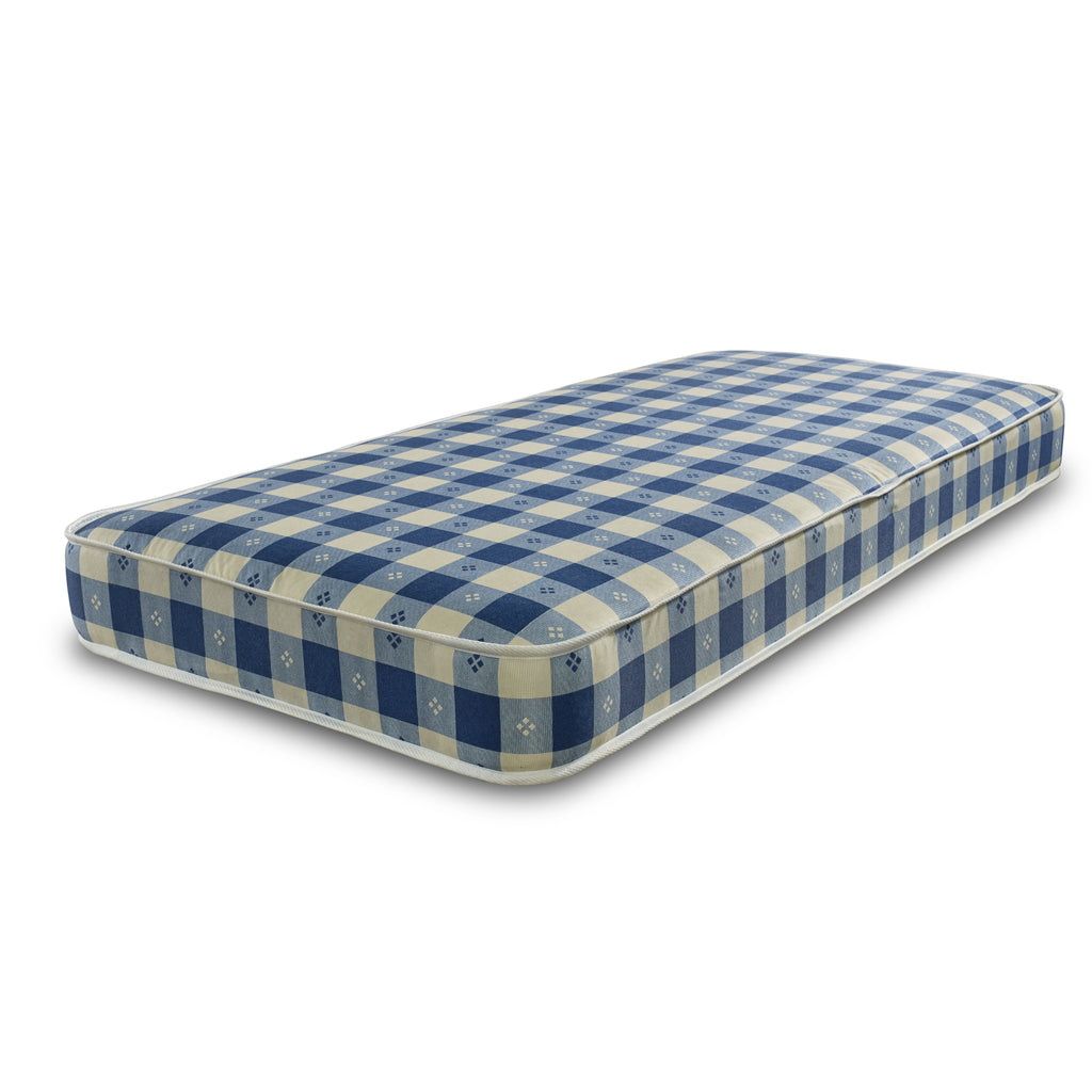 Mattress with 16cm, Kids Spring Deep Checked Print, Breathable - product gallery image 2