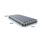 Mattress with 16cm, Kids Spring Deep Checked Print, Breathable - product gallery image 4