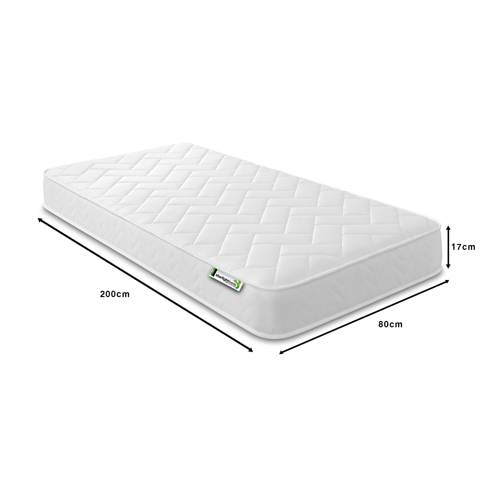 Mattress with 17cm, Memory Foam, Hybrid Memory Foam Spring Deep Open - product gallery image 15