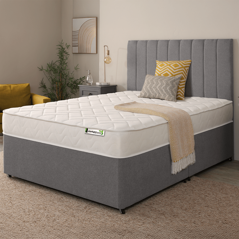 Mattress with 17cm, Memory Foam, Hybrid Memory Foam Spring Deep Open - European Double (140CM by 200CM) option
