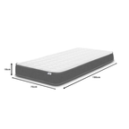 Mattress with 18CM, Cotton, Hybrid Spring Deep Memory Foam Open - product gallery image 22