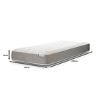 Mattress with 18CM, Memory Foam, Hybrid Memory Foam Open Coil Spring - product gallery image 13