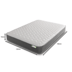 Mattress with 18CM, Memory Foam, Hybrid Memory Foam Open Coil Spring - product gallery image 16