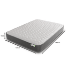 Mattress with 18CM, Memory Foam, Hybrid Memory Foam Open Coil Spring - product gallery image 17