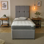 Mattress with 18CM, Memory Foam, Hybrid Memory Foam Open Coil Spring - product gallery image 5