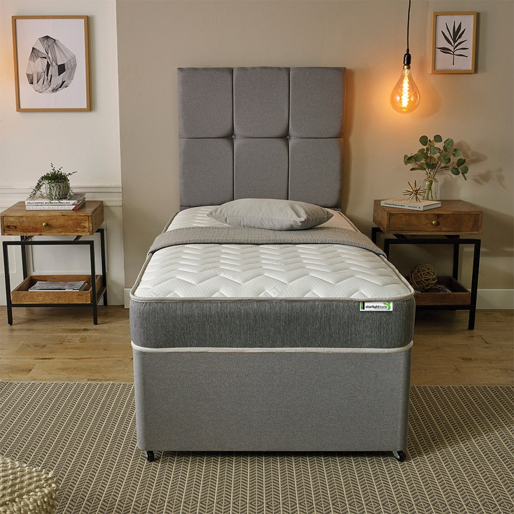 Mattress with 18CM, Memory Foam, Hybrid Memory Foam Open Coil Spring - product gallery image 5