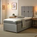 Mattress with 18CM, Memory Foam, Hybrid Memory Foam Open Coil Spring