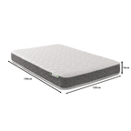 Mattress with 18cm, Memory Foam, Hybrid Memory Foam Spring Deep Starlight - product gallery image 14