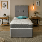 Mattress with 18cm, Memory Foam, Hybrid Memory Foam Spring Deep Starlight - product gallery image 15