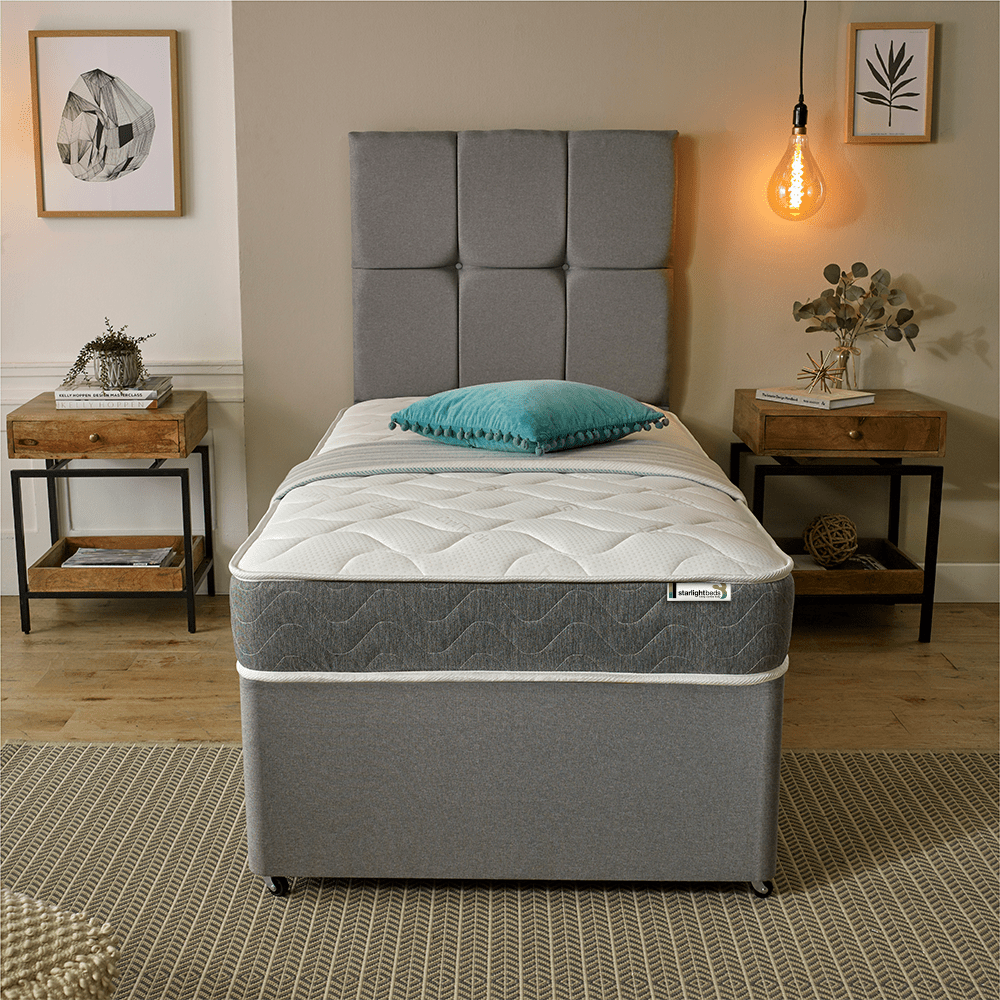 Mattress with 18cm, Memory Foam, Hybrid Memory Foam Spring Deep Starlight - product gallery image 5