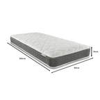 Mattress with 18cm, Memory Foam, Hybrid Memory Foam Spring Deep Starlight - product gallery image 8