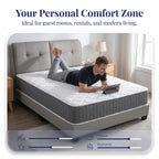 Mattress with 20cm, 25cm, Hotel Quality Hybrid Medium Firm Breathable - product gallery image 2