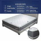 Mattress with 20cm, 25cm, Hotel Quality Hybrid Medium Firm Breathable - product gallery image 4
