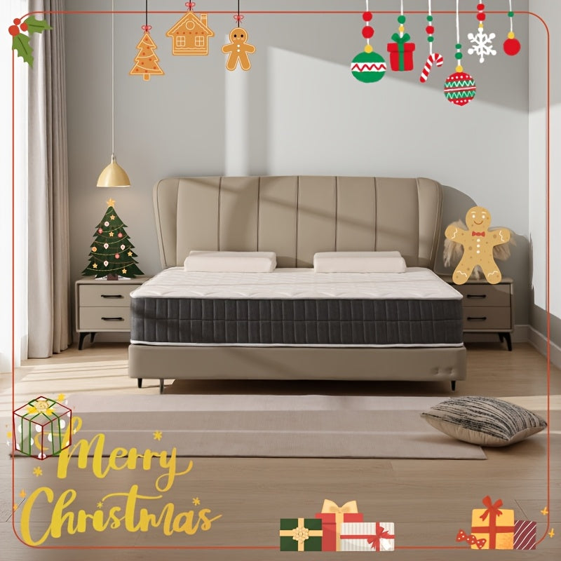 Mattress with 20cm, 25cm, Pocket Spring or Thick 7-Zone Ergonomic