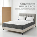 Mattress with 20CM, Pocket Spring Hybrid Medium Firm